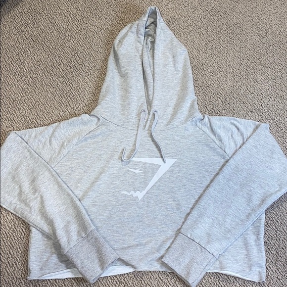 Gymshark Tops - Gymshark Cropped Hoodie